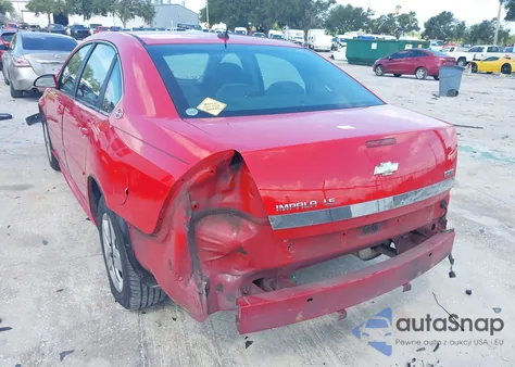 2009 Chevrolet Impala Ls из США, поврежденный, VIN 2G1WB57K591221869